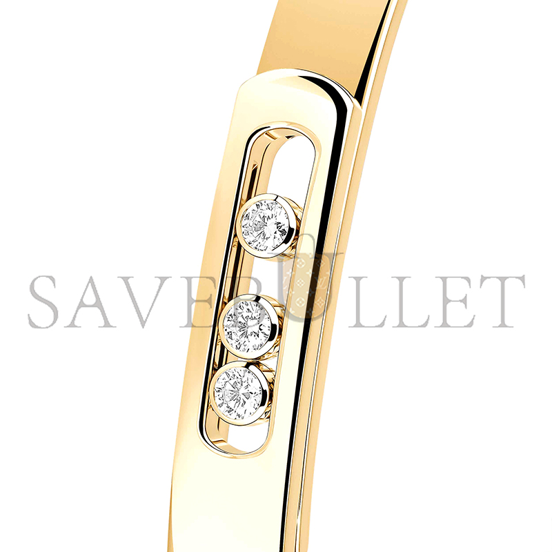 Mes1kaa move noa bangle yellow gold d1am0nd bracelet 06368